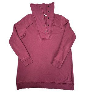 Soft Surroundings Pullover Size‎ Medium / Large Plum Color Long sleeve